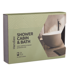 Hendlex Shower Cabin and Bath set