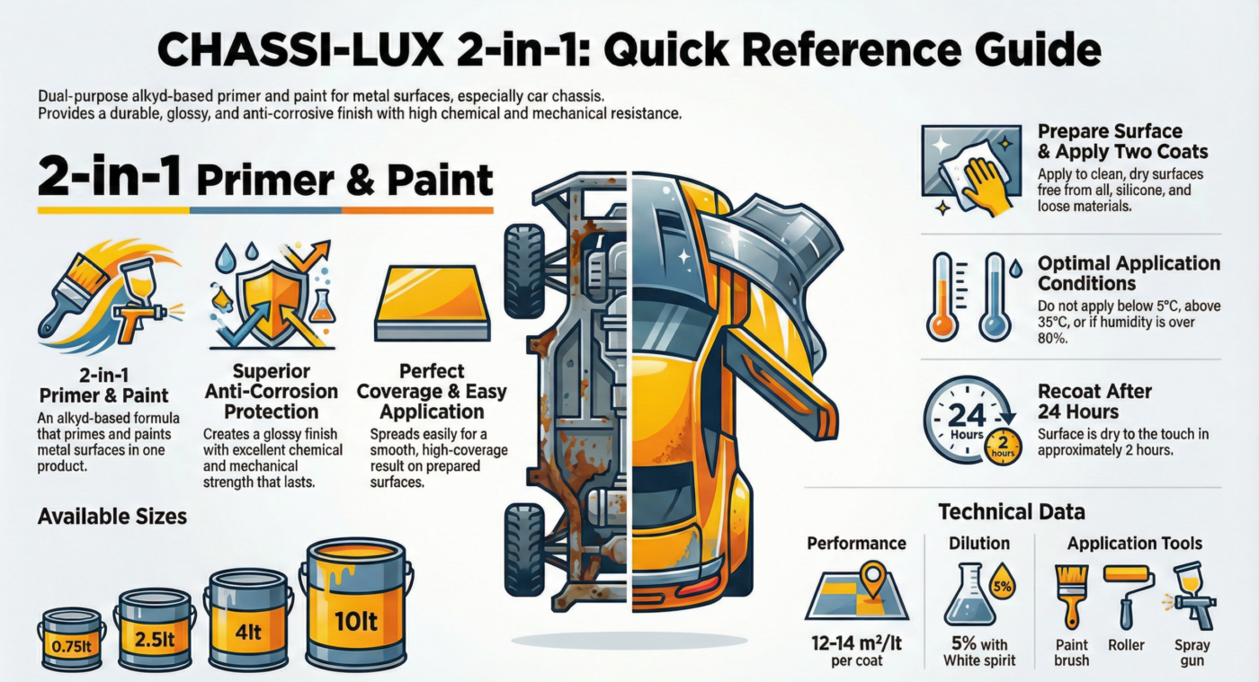 Infographic CHASSI LUX 2 in 1