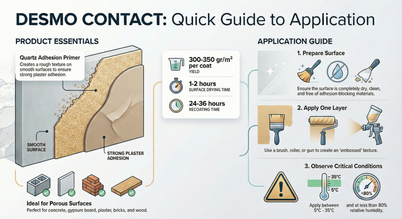 Infographic DESMO CONTACT