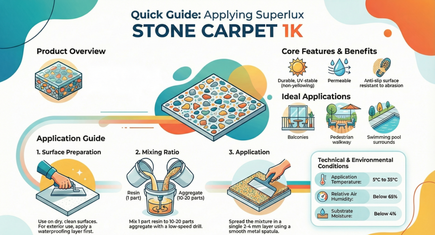 Infographic Stone Carpet