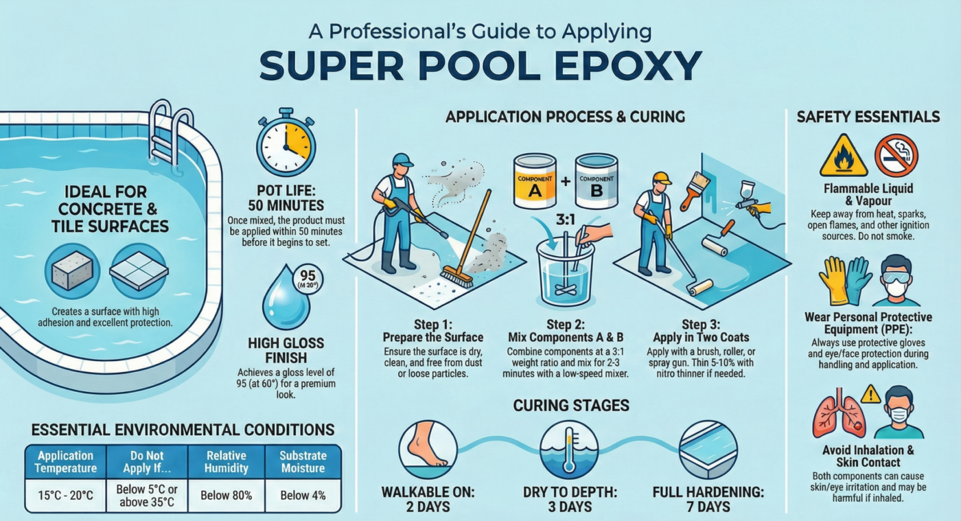 Infographic Super Pool Epoxy