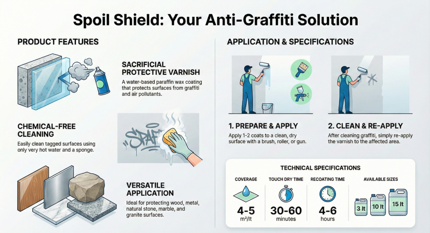 Infographic Superlux Spoil Shield