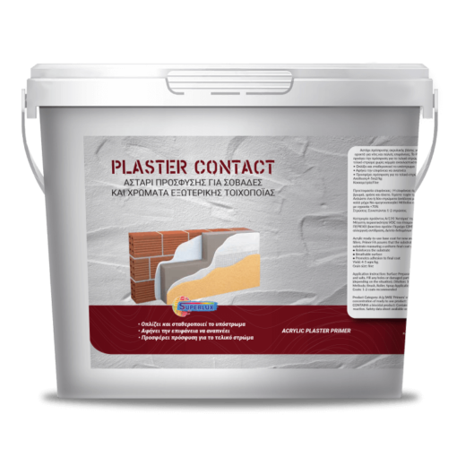 Plaster contact