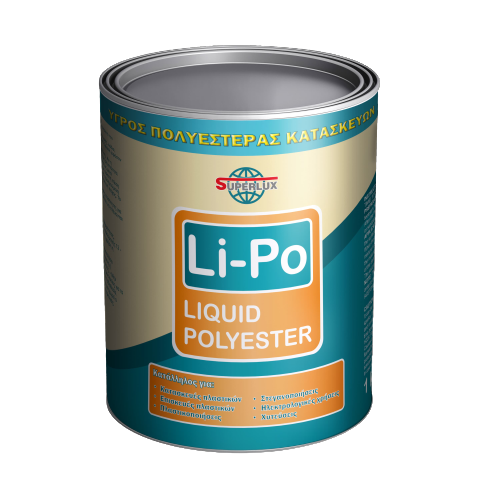 liquid polyester