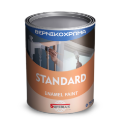 STANDARD ΡΙΠΟΛΙΝΗ ΔΙΑΛΥΤΟΥ Βερνικόχρωμα Enamel paint